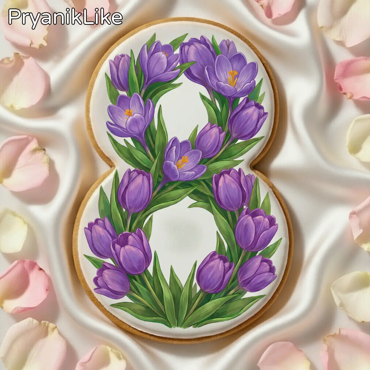 Цветочные восьмерки